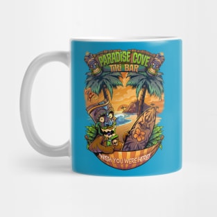 Tiki Man Mug